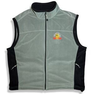 Vintage Moosehead Fleece Vest